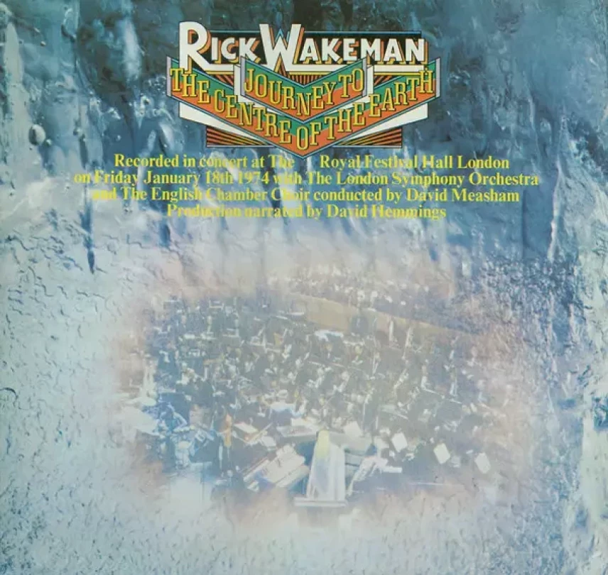 Levně Journey To The Centre Of The Earth (Rick Wakeman, 1974)