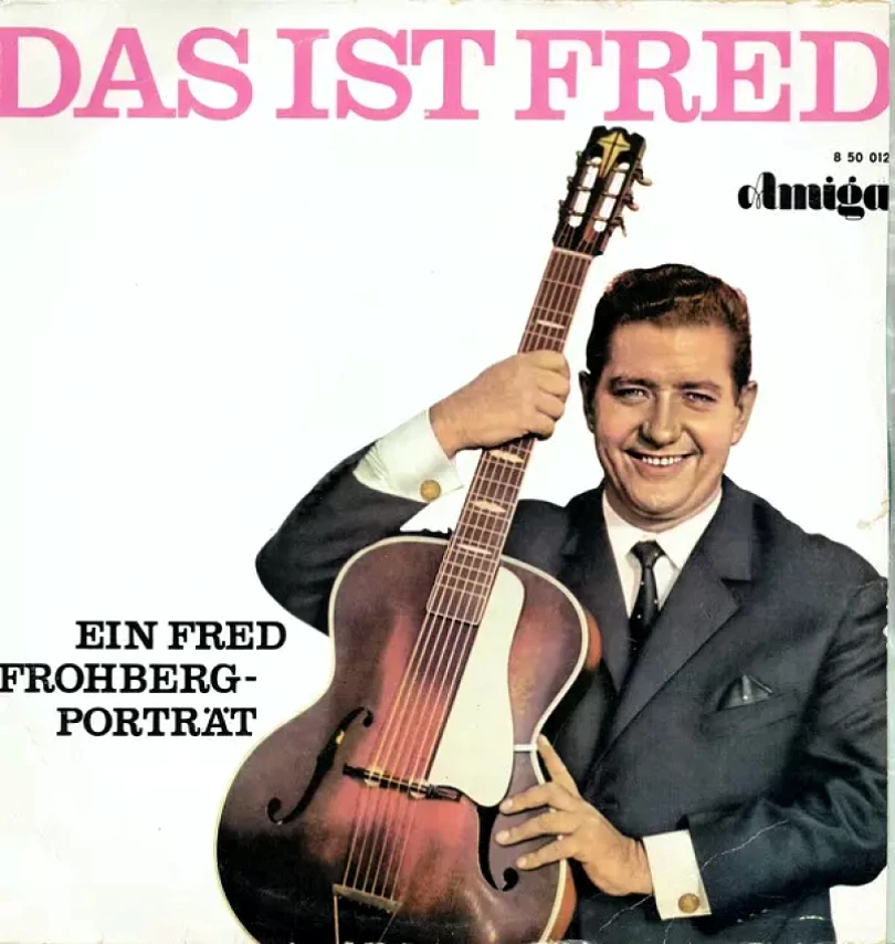 Levně Das Ist Fred. Ein Fred Frohberg-Porträt (Fred Frohberg, 1965)