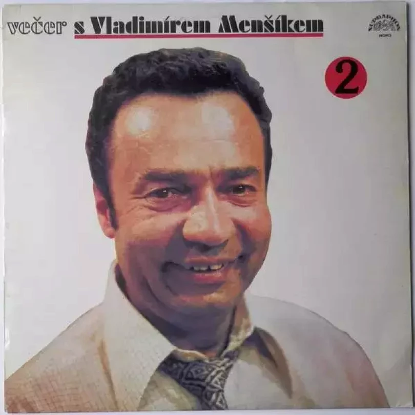 Levně Večer S Vladimírem Menšíkem 2 (II) (Vladimír Menšík, 1989)
