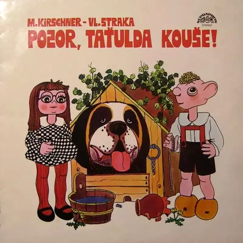 Levně Pozor, Taťulda Kouše! (Spejbl & Hurvínek, 1984)