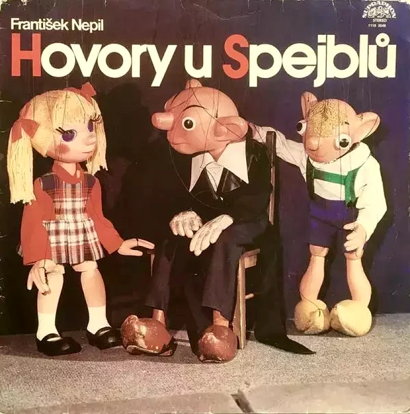 Levně Hovory U Spejblů (František Nepil, 1985)