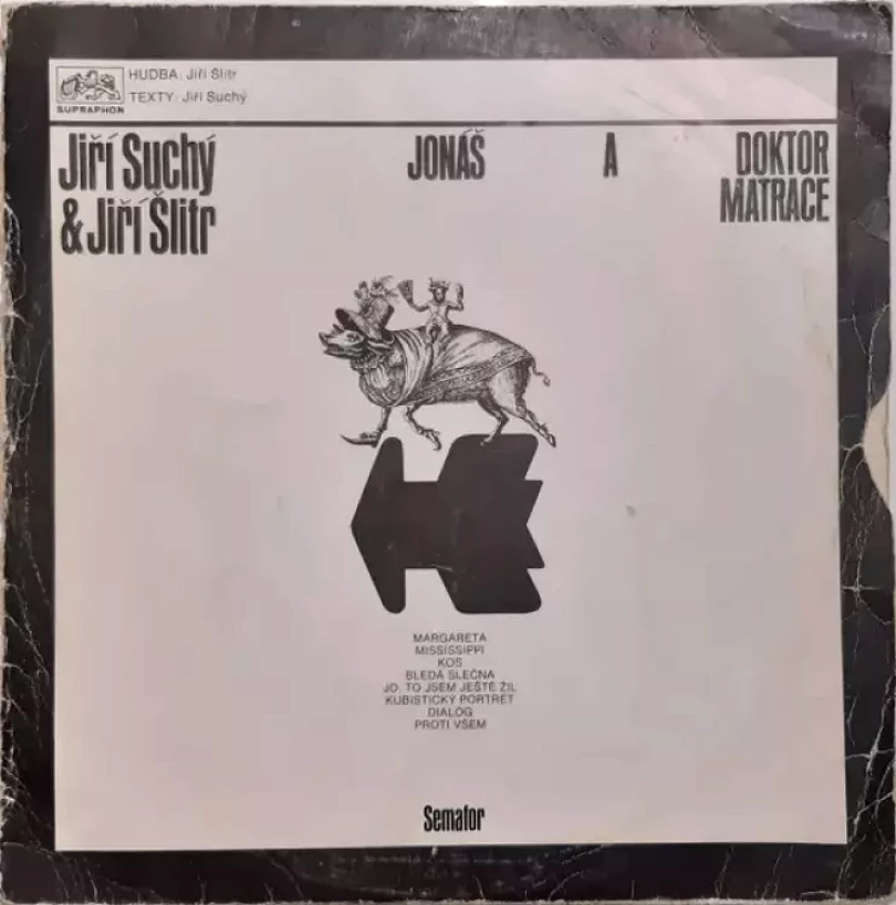 Levně Jonáš A Doktor Matrace (Jiří Suchý & Jiří Šlitr, 1971)