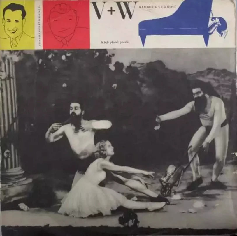 Levně Klobouk Ve Křoví (Voskovec + Werich, 1965)