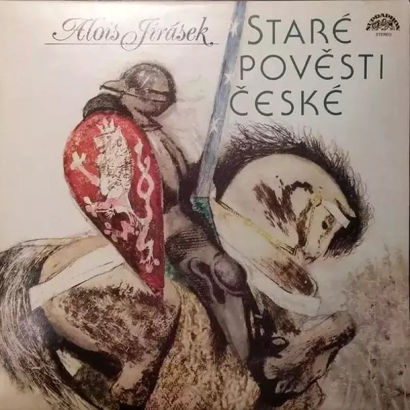 Levně Staré Pověsti České (2xLP) (Alois Jirásek, 1990)