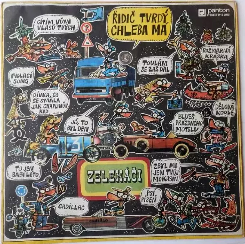 Levně Řidič Tvrdý Chleba Má (Greenhorns, 1980)