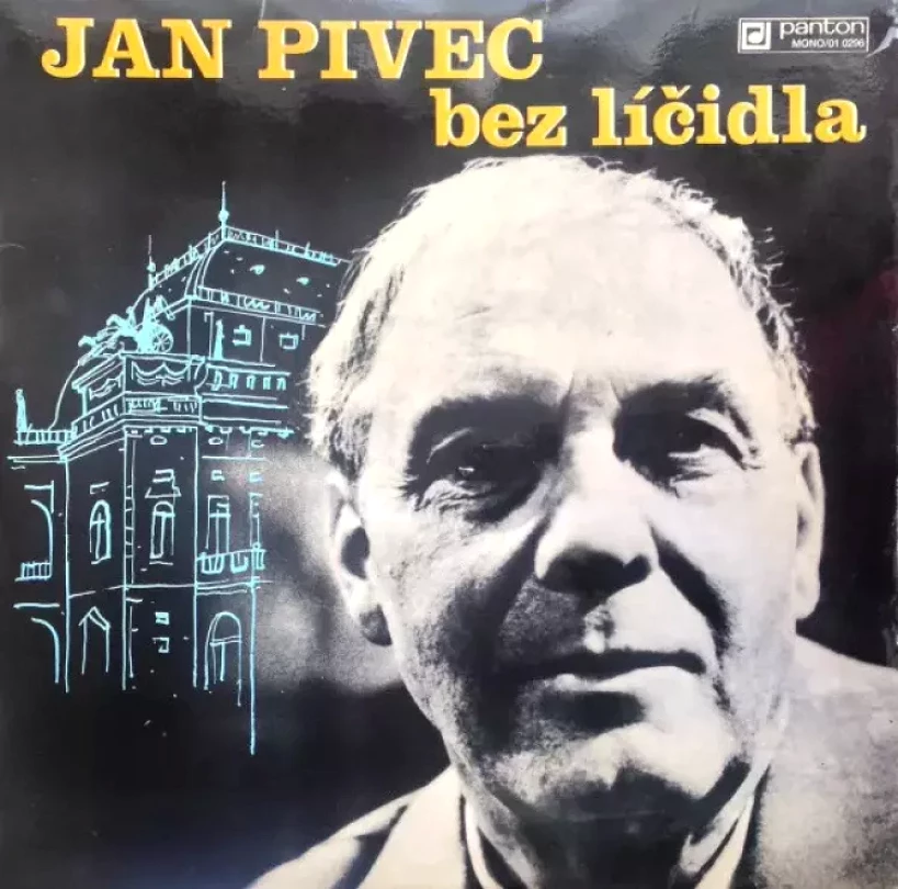Levně Jan Pivec Bez Líčidla (Jan Pivec, 1979)