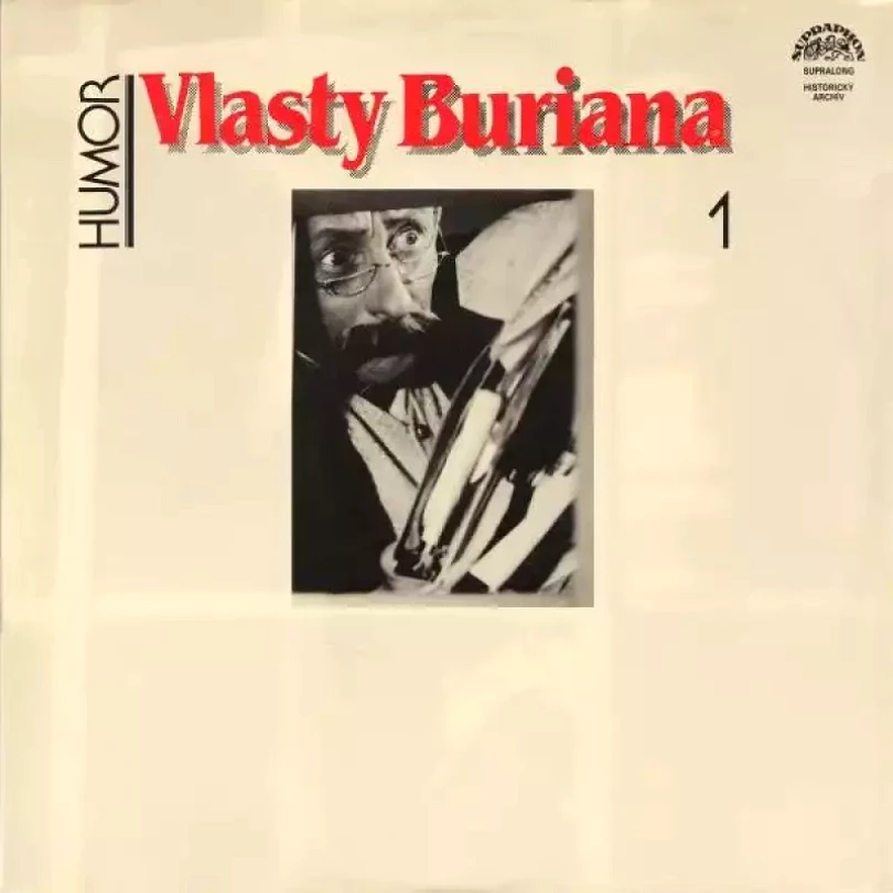 Levně Humor Vlasty Buriana 1 (Vlasta Burian, 1984)