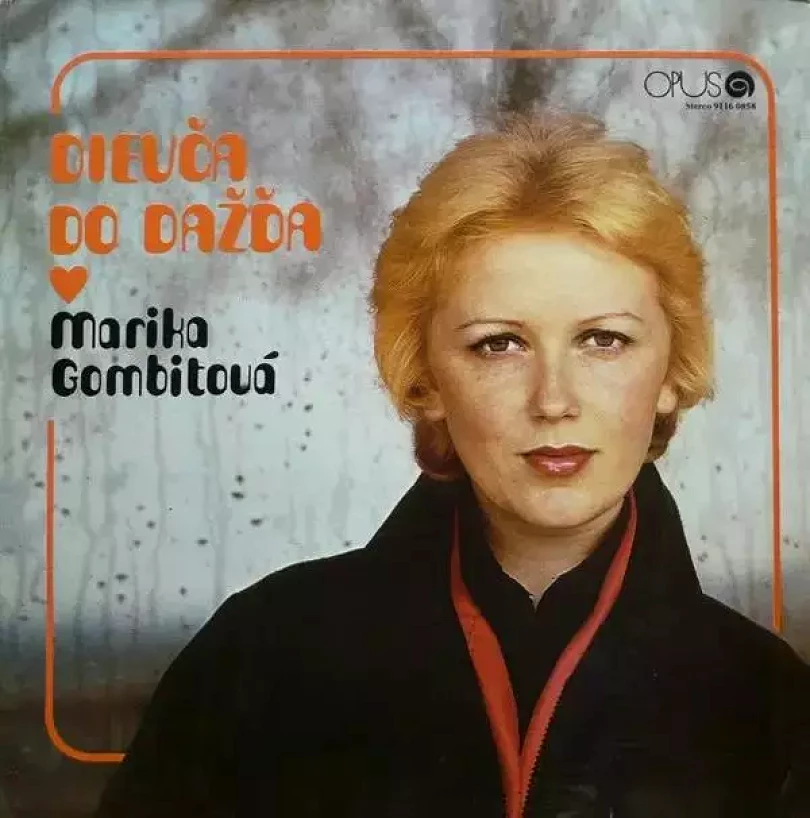 Levně Dievča Do Dažďa (Marika Gombitová, 1980)