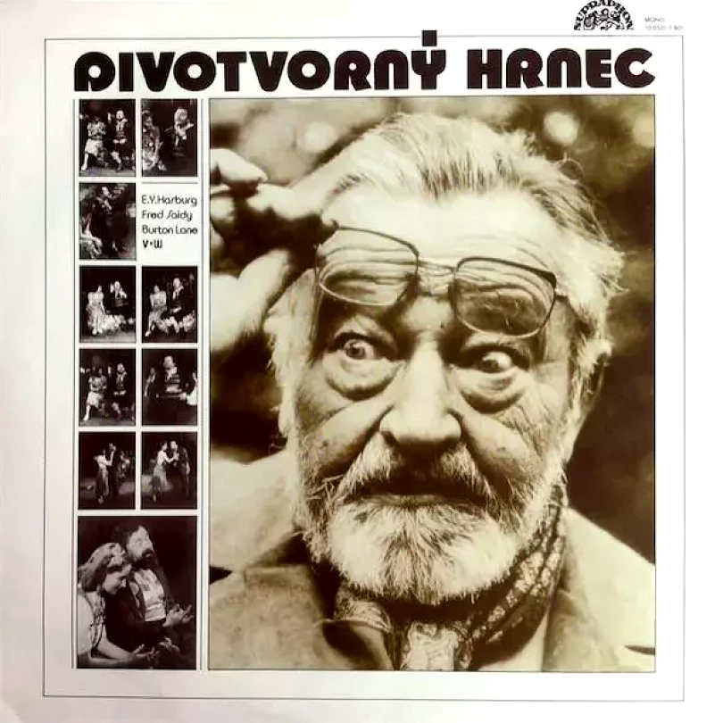Levně Divotvorný Hrnec (Voskovec + Werich, 1988)