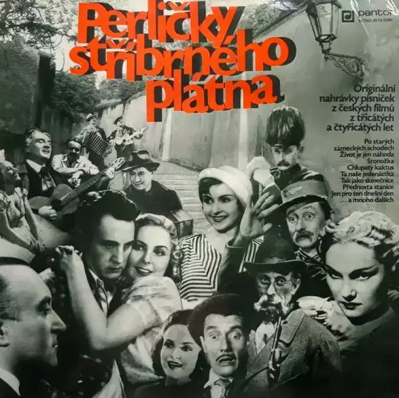 Levně Perličky Stříbrného Plátna (Various, 1981)