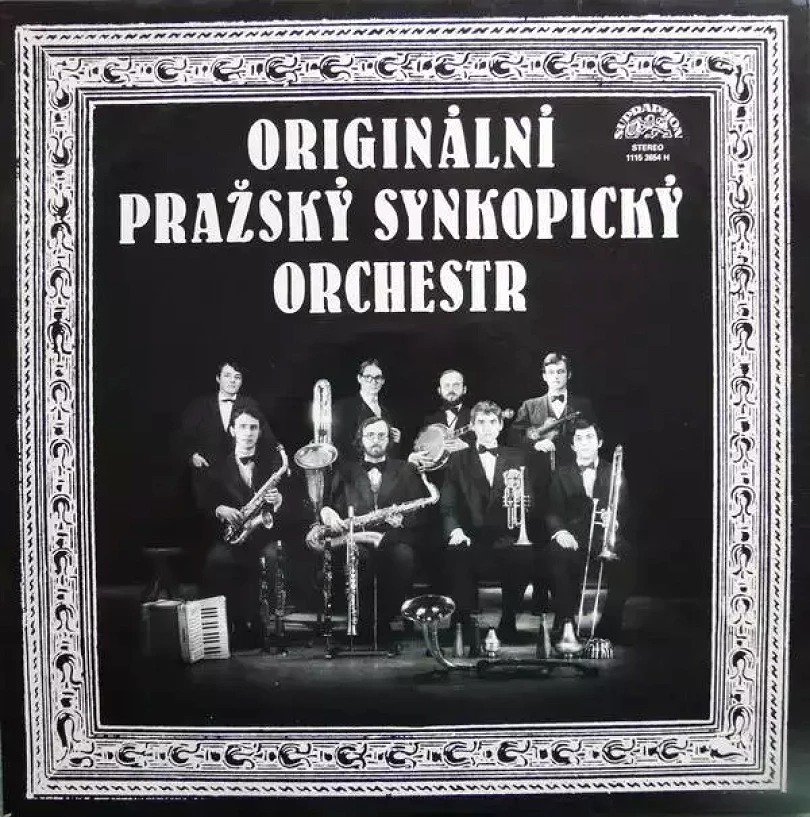 Levně Originální Pražský Synkopický Orchestr (Originální Pražský Synkopický Orchestr, 1980)