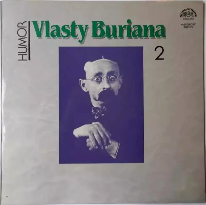 Levně Humor Vlasty Buriana 2 (Vlasta Burian, 1986)