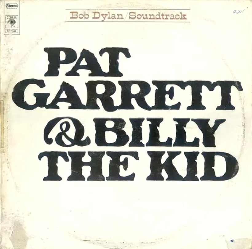 Levně Pat Garrett & Billy The Kid (Bob Dylan, 1983)