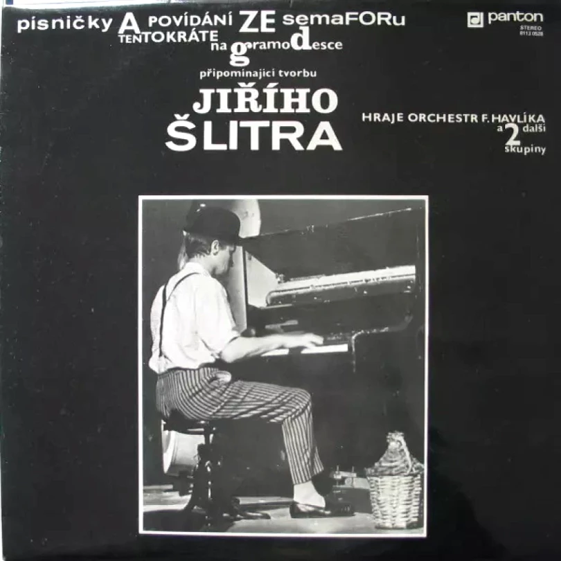 Levně Písničky A Povídání Ze Semaforu (Jiří Šlitr, 1987)