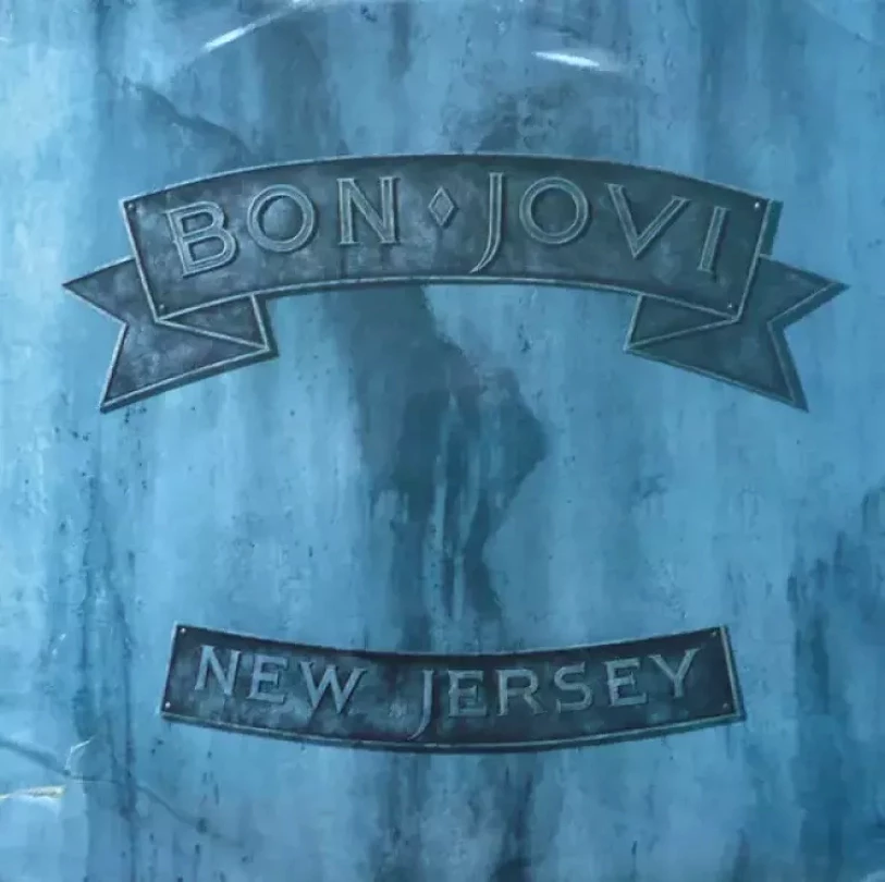Levně New Jersey (Bon Jovi, 1990)