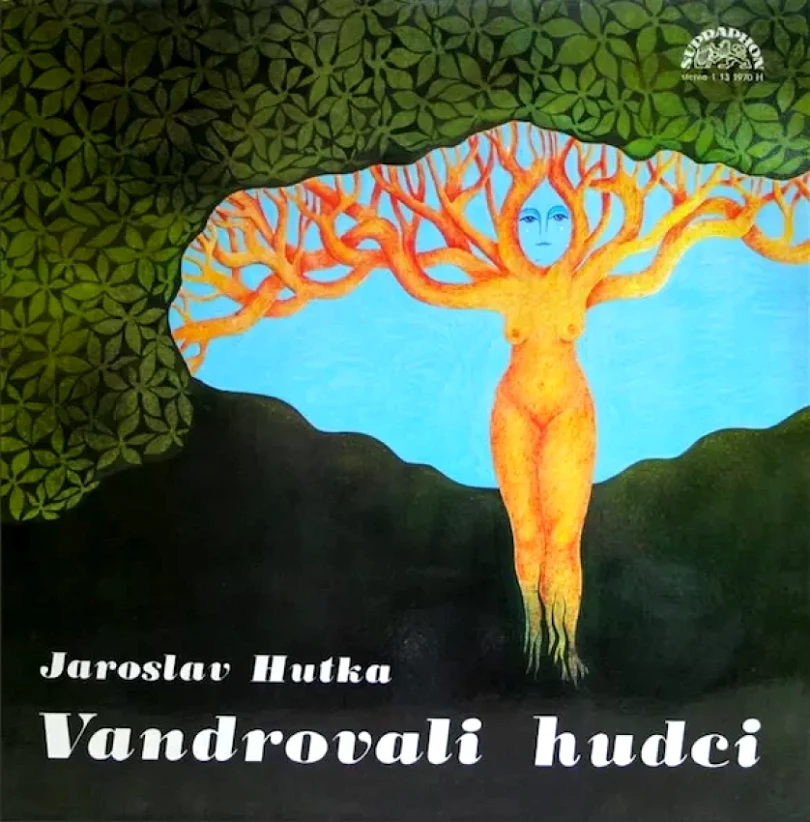 Levně Vandrovali Hudci (Jaroslav Hutka, 1976)