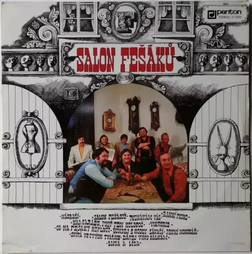 Levně Salon Fešáků (Fešáci, 1980)