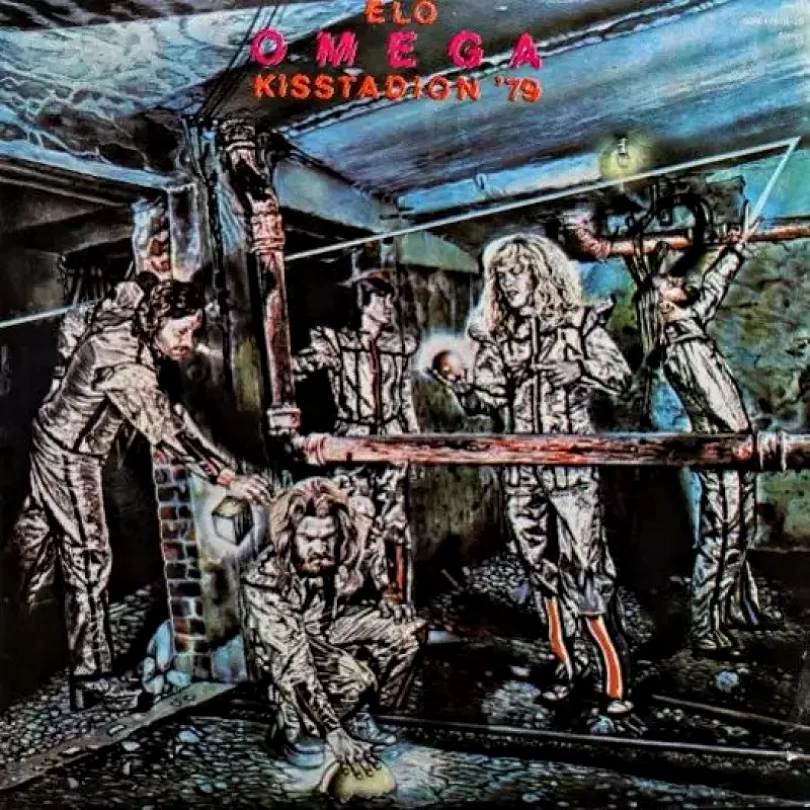 Levně Élő Omega Kisstadion '79 (2xLP) (Omega, 1979)