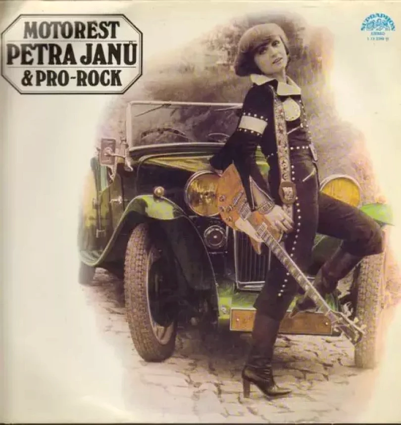 Levně Motorest (Petra Janů, 1978)