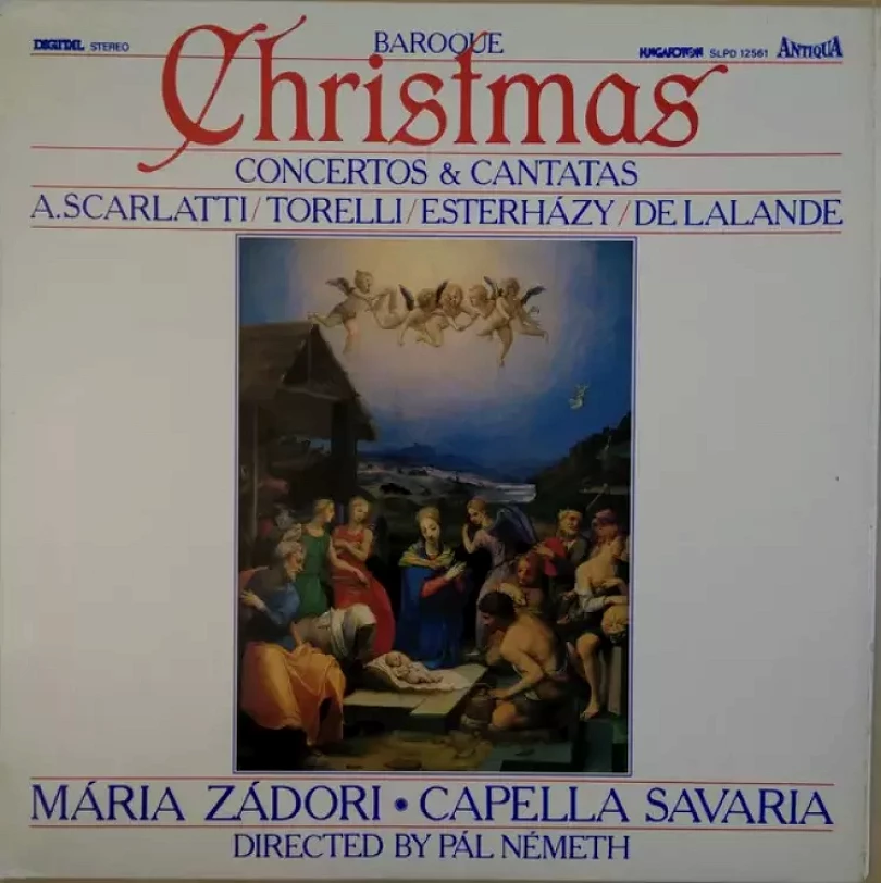 Levně Baroque Christmas - Concertos & Cantatas (Capella Savaria, 1984)