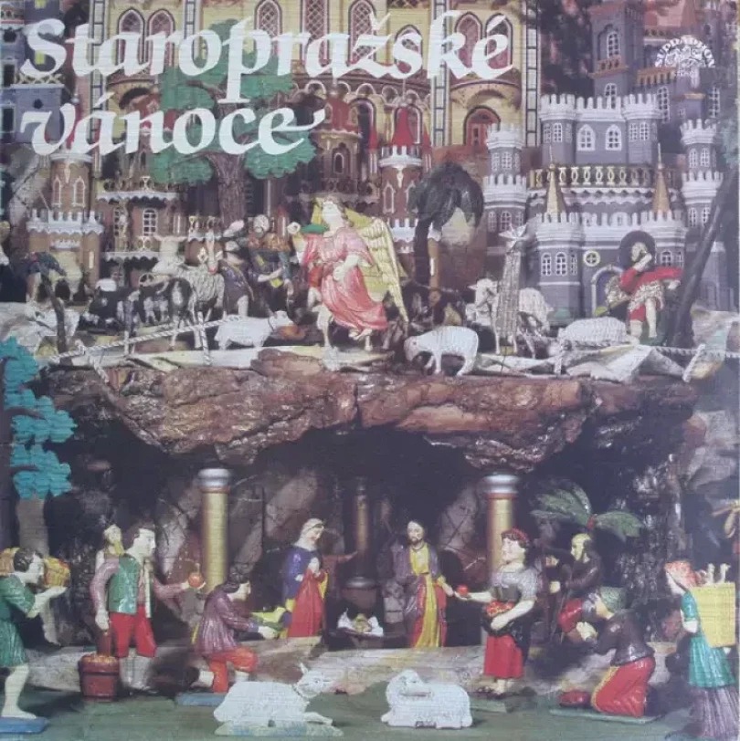 Levně Staropražské Vánoce (The Prague Symphony Orchestra, 1989)