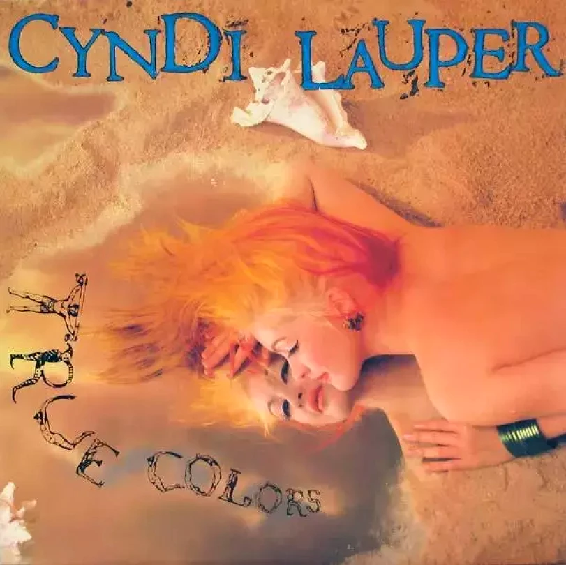 Levně True Colors (Cyndi Lauper, 1986)