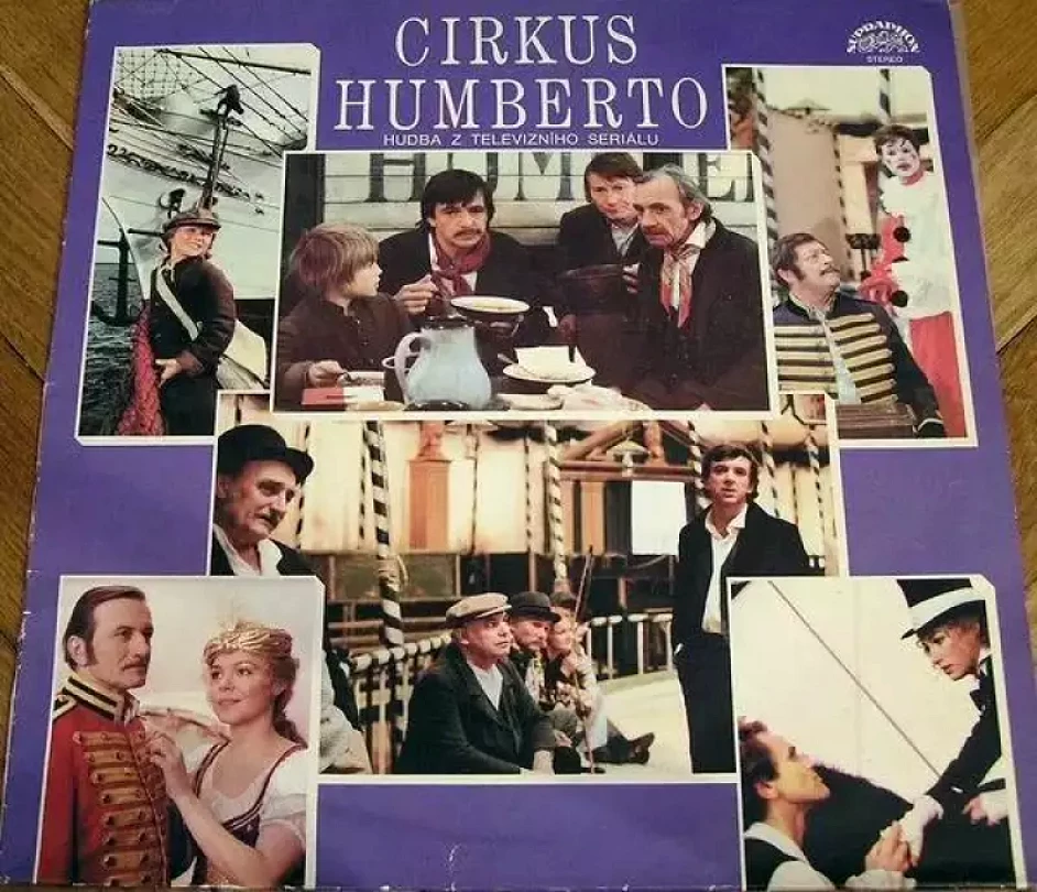 Levně Cirkus Humberto (Hudba Z Televizního Seriálu) (Karel Svoboda, 1989)