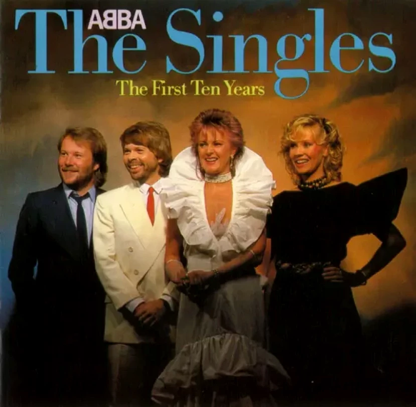 Levně The Singles (The First Ten Years) (ABBA, 1982)