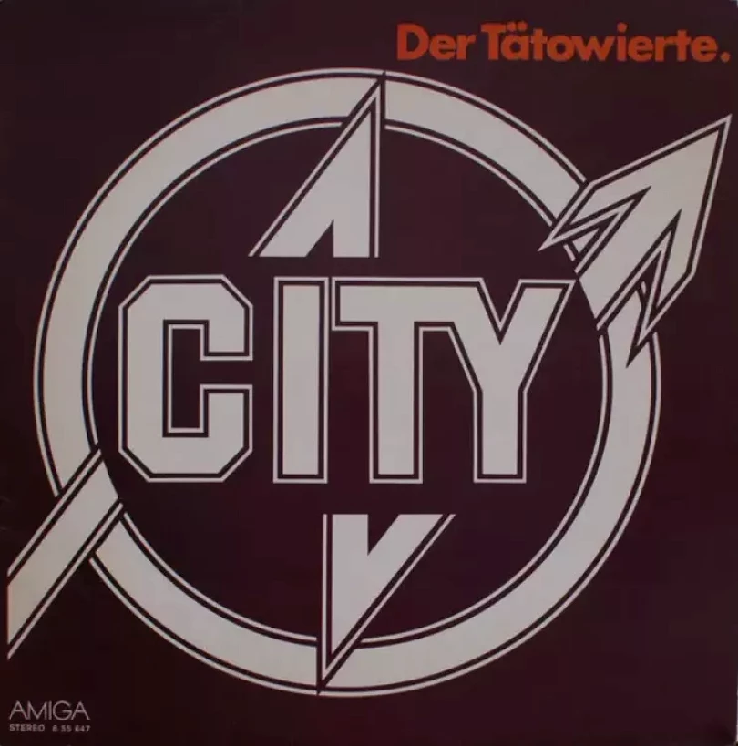 Levně Der Tätowierte (City, 1979)