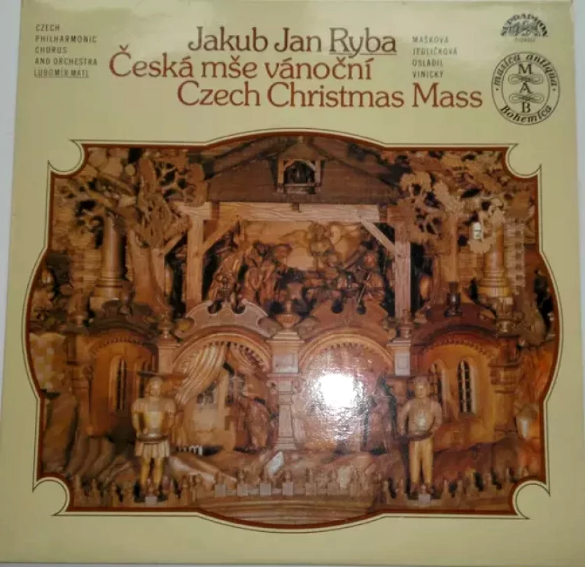 Levně Česká Mše Vánoční = Czech Christmas Mass (The Czech Philharmonic Orchestra, 1983)