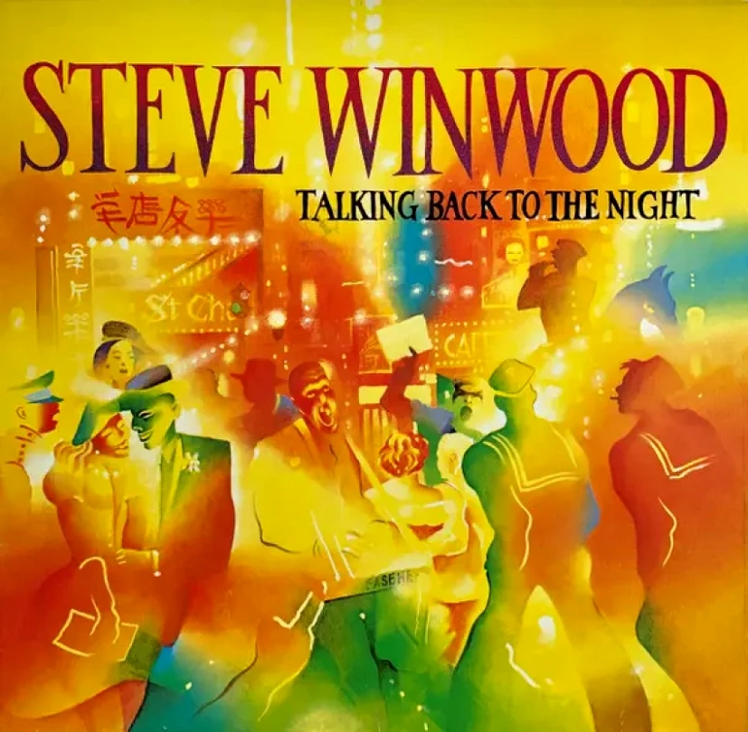 Levně Talking Back To The Night (Steve Winwood, 1982)