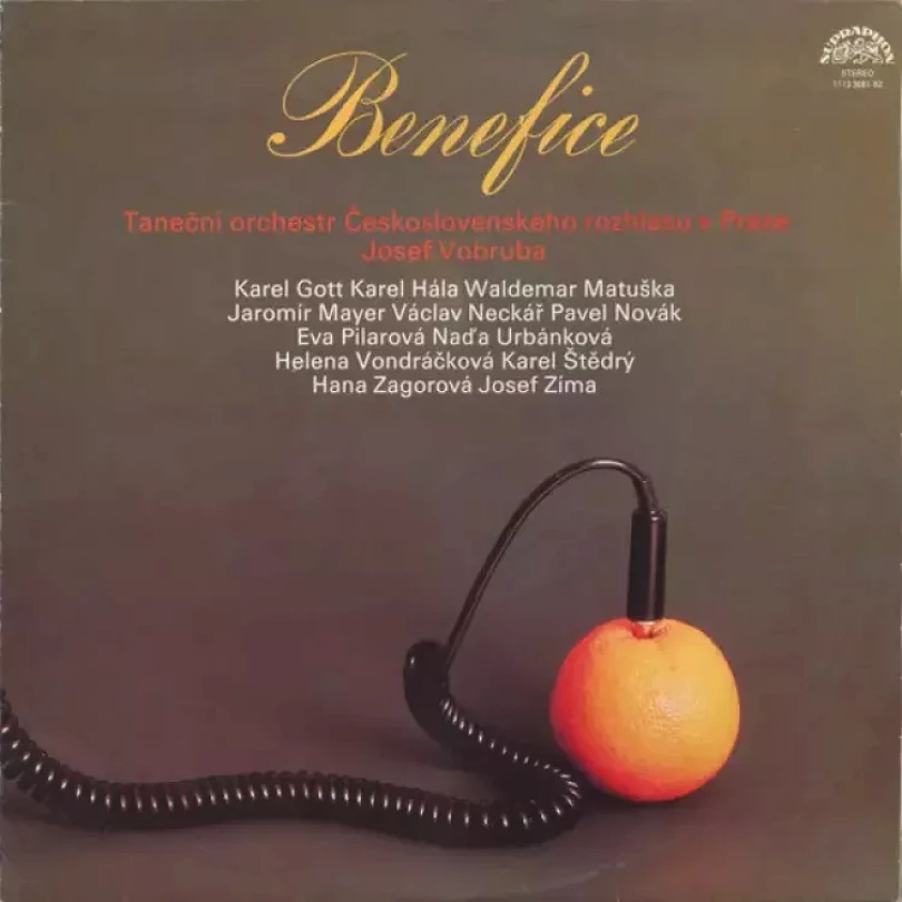 Levně Benefice (Josef Vobruba, 1982)