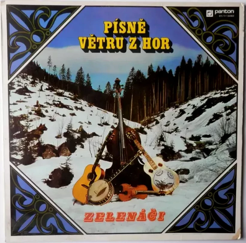 Písně Větru Z Hor (Greenhorns, 1977)