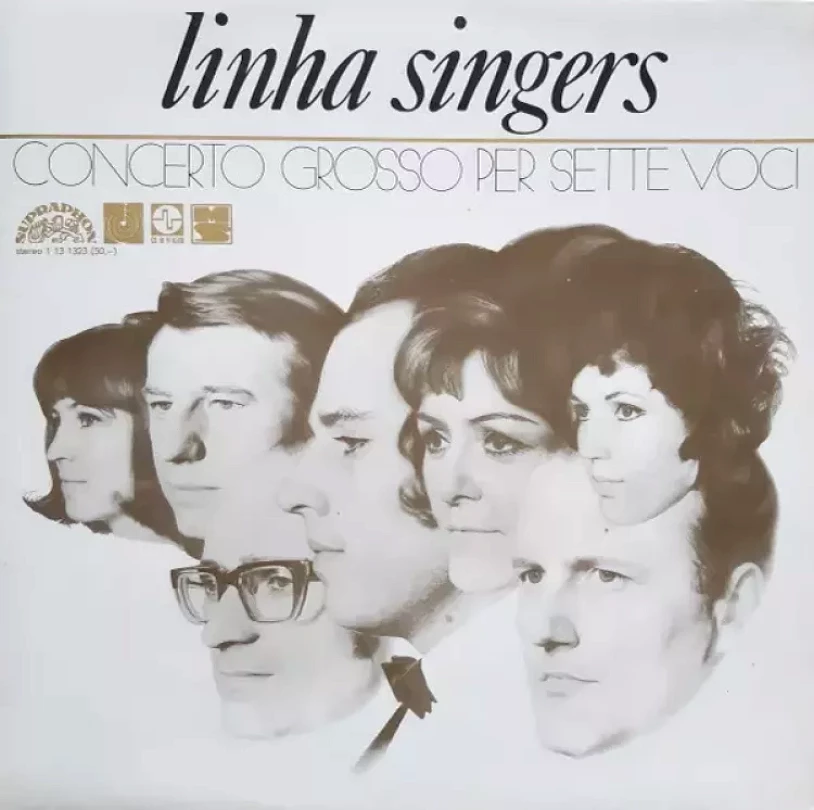 Levně Concerto Grosso Per Sette Voci (Linha Singers, )