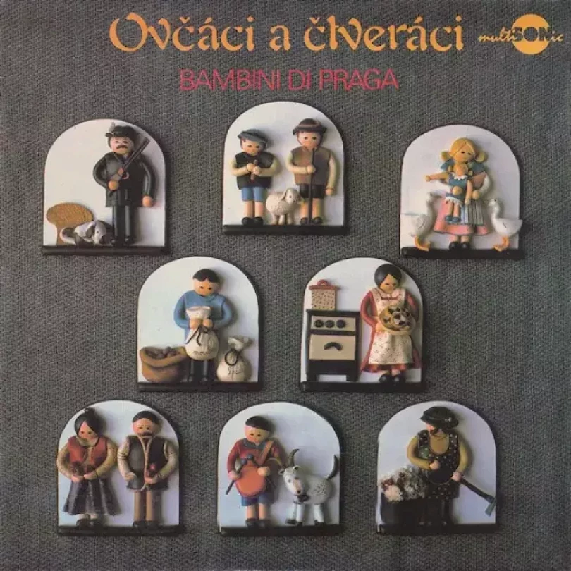 Levně Ovčáci A Čtveráci (Bambini Di Praga, 1990)
