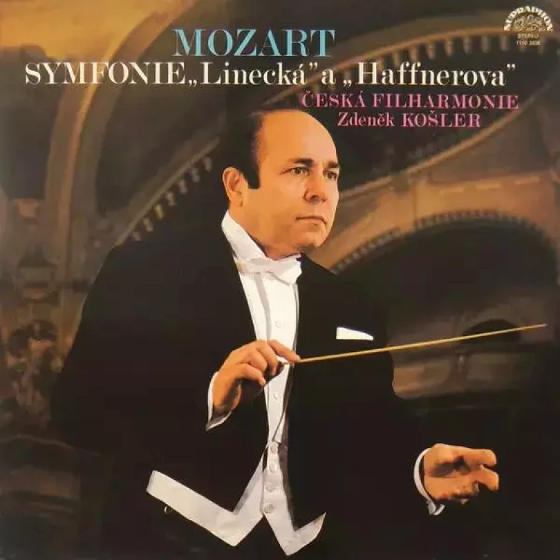 Levně Symfonie „Linecká“ A „Haffnerova“ (The Czech Philharmonic Orchestra, 1981)