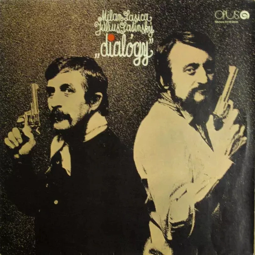 Levně Dialógy (85/1) (Lasica + Satinský, 1984)
