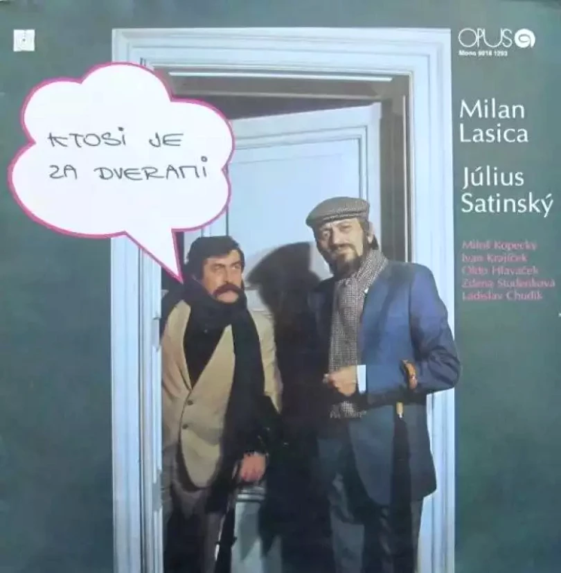 Levně Ktosi Je Za Dverami (Lasica + Satinský, 1982)