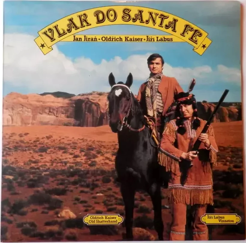 Levně Vlak Do Santa Fe (Oldřich Kaiser, 1992)