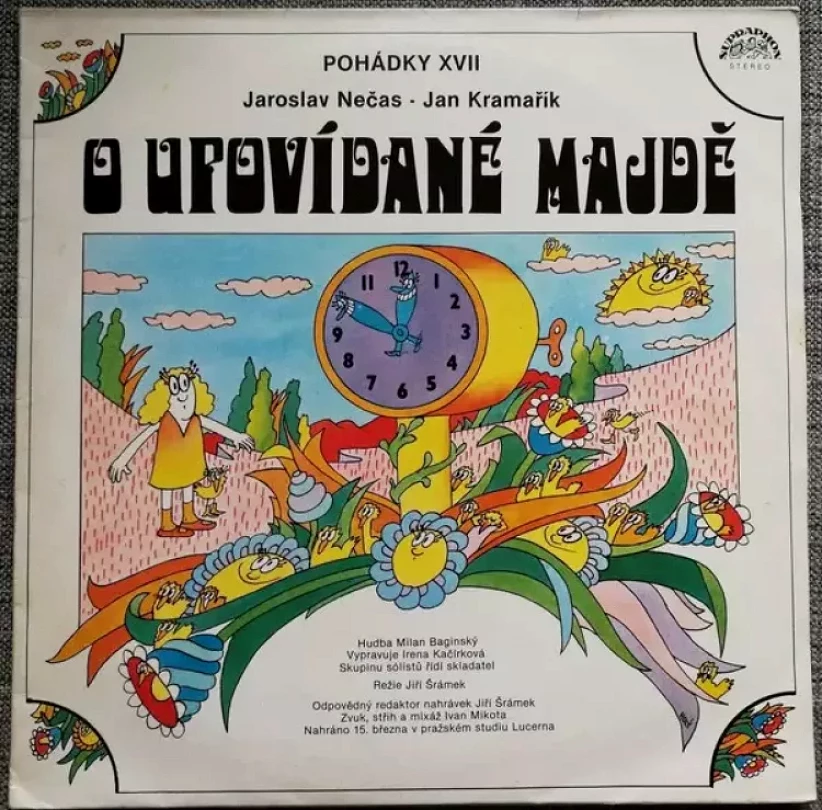 Levně O Upovídané Majdě / Pohádky S Hvězdičkou (Ludvík Středa, 1985)