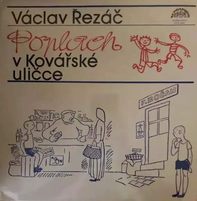 Levně Poplach V Kovárské Uličce (Václav Řezáč, 1982)
