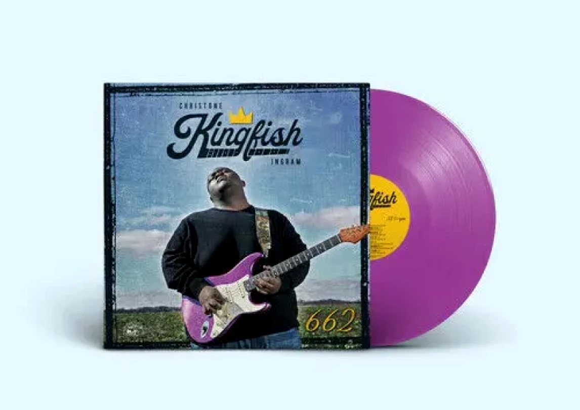 Levně 662 CLR (Christone "Kingfish" Ingram, 2021)