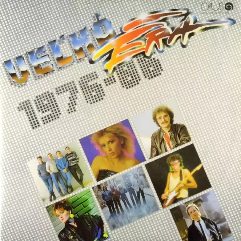 Levně Veľká Éra 1976-86 (Various, 1987)