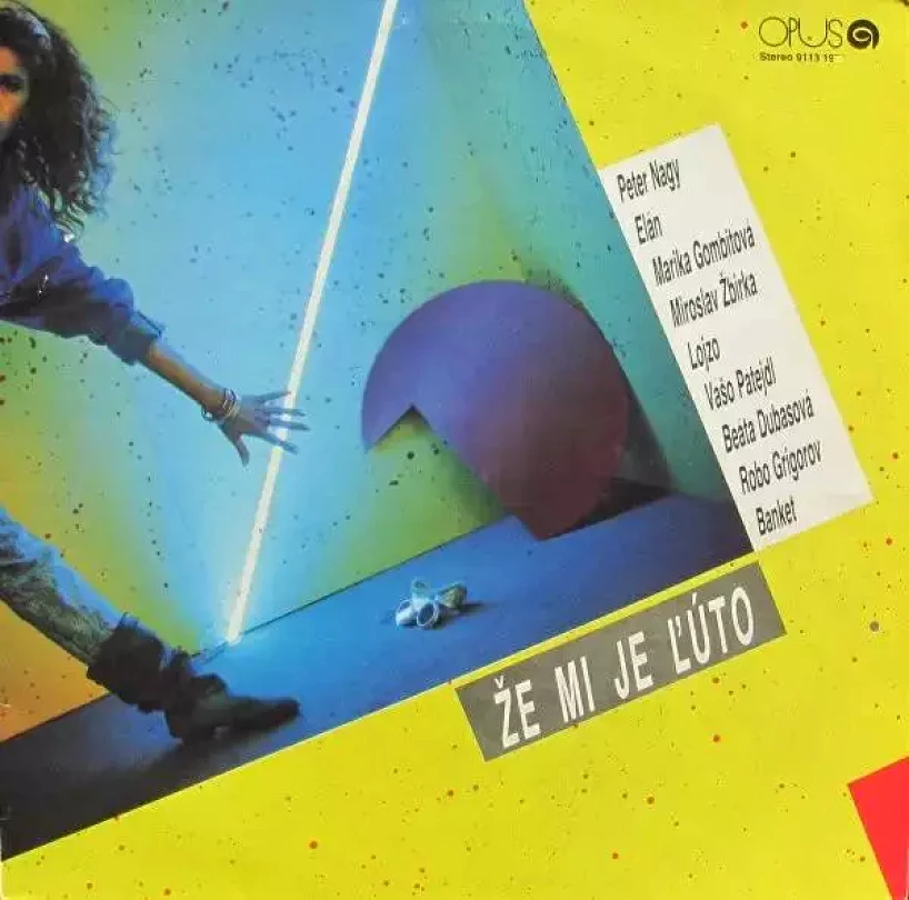 Levně Že Mi Je Ľúto (Various, 1987)