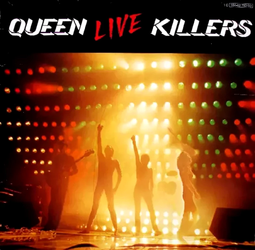 Levně Live Killers (2xLP) (Queen, 1979)