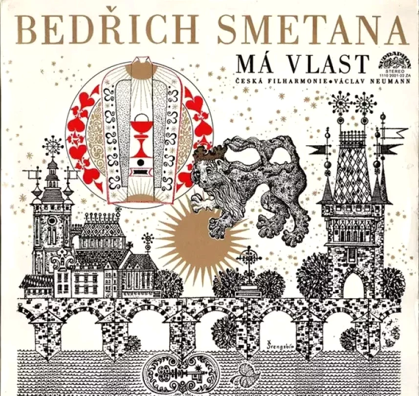 Levně Má Vlast (The Czech Philharmonic Orchestra, 1979)