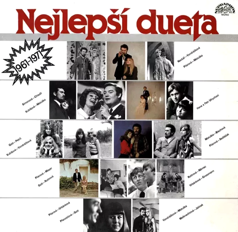 Levně Nejlepší Dueta 1961-1971 (Various, 1991)