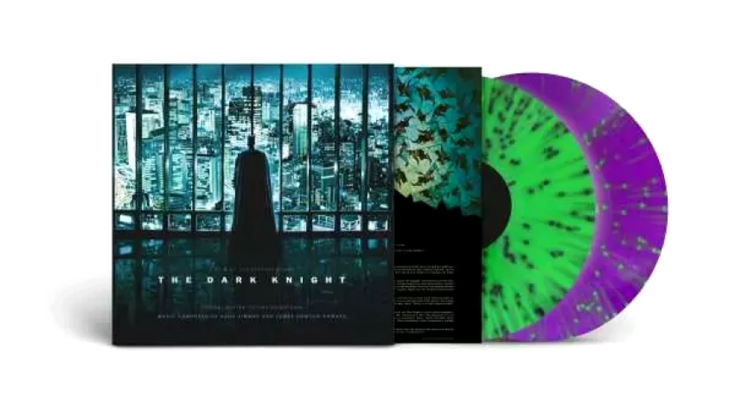 Levně The Dark Knight (Original Motion Picture Soundtrack) LTD | CLR (Hans Zimmer, 2021)