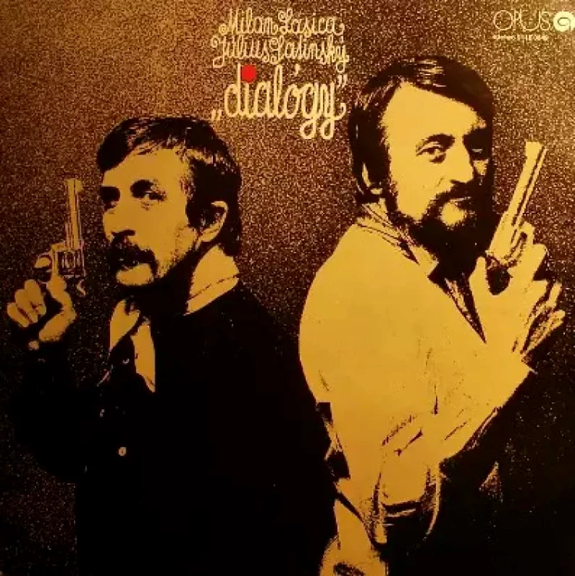 Levně Dialógy (Lasica + Satinský, 1980)