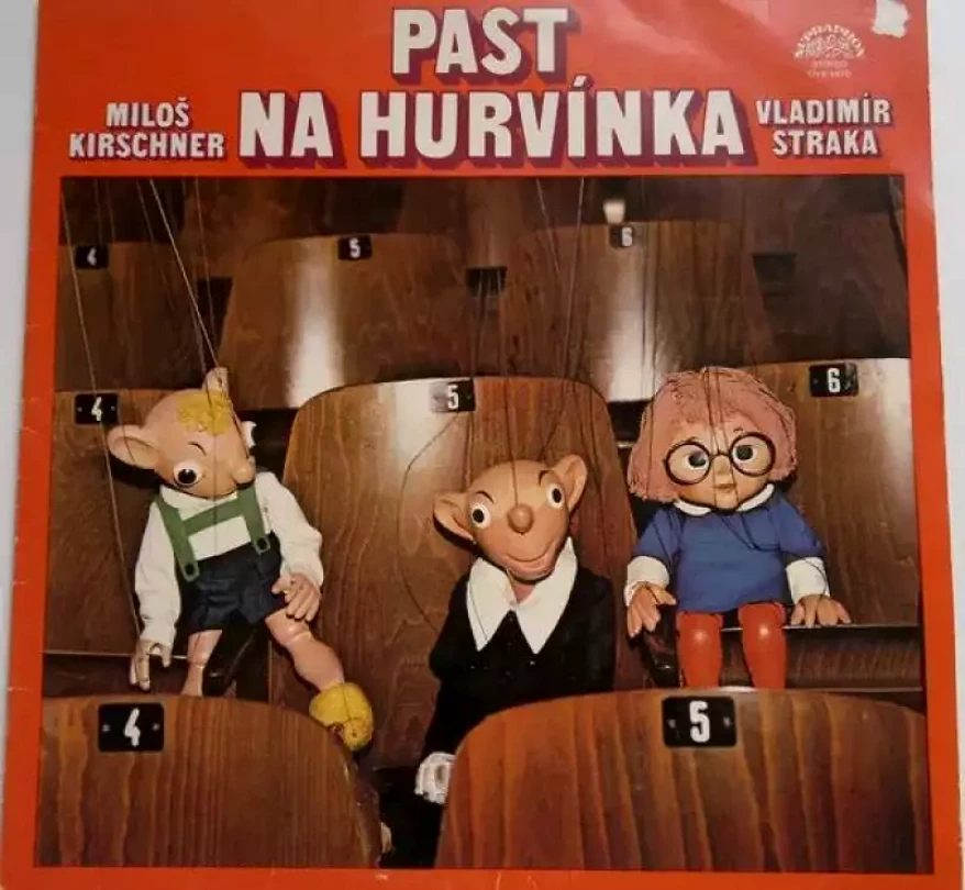 Levně Past Na Hurvínka (Spejbl & Hurvínek, 1981)
